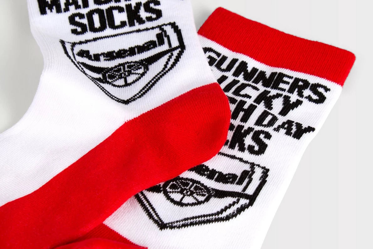 Arsenal Kids Lucky Match Day Socks