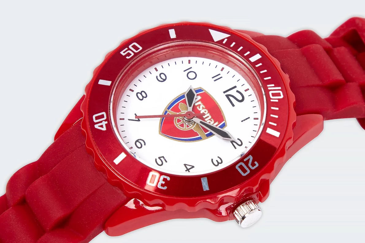 Arsenal Kids Silicon Watch