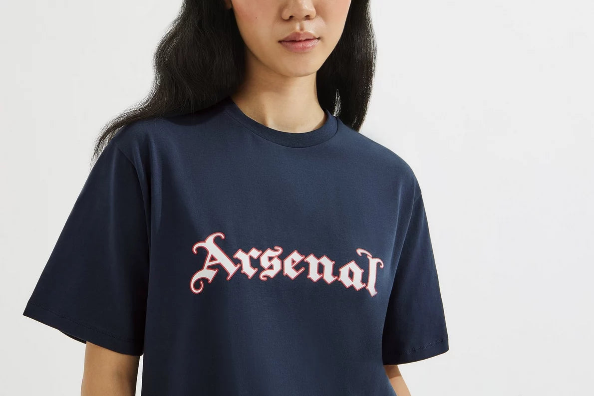 Arsenal Essentials Womens Gothic Check Pyjama Set