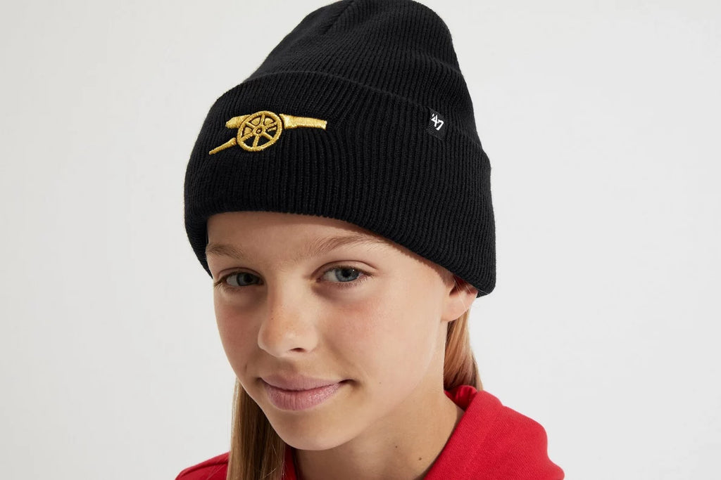 Arsenal Toddler 47 Contrast Cannon Beanie