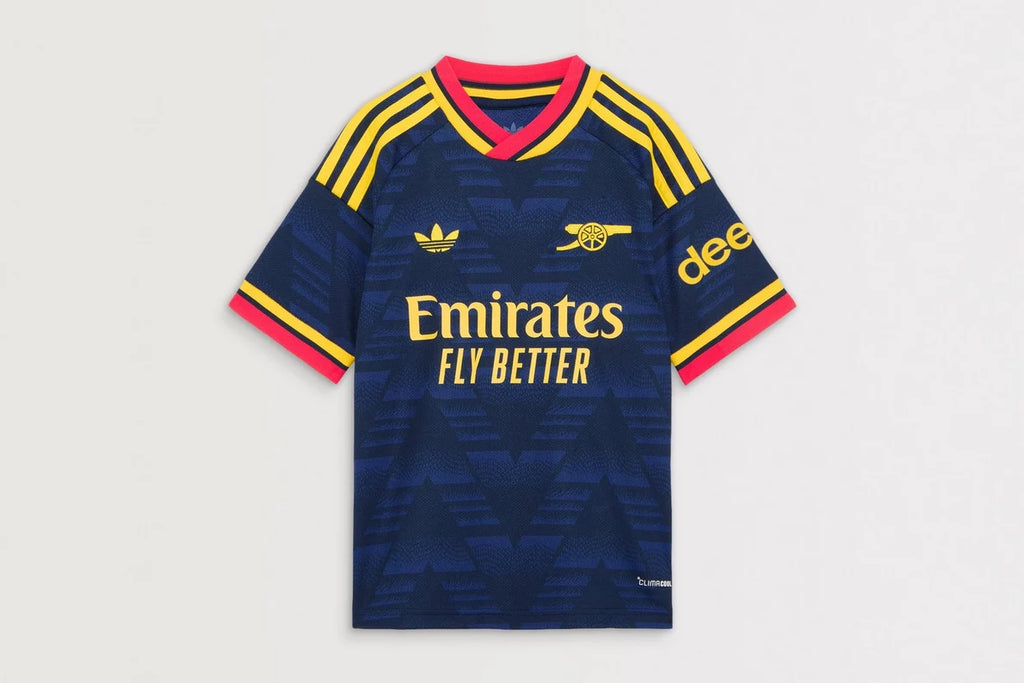 Arsenal adidas Kids 26/27 Away Shirt