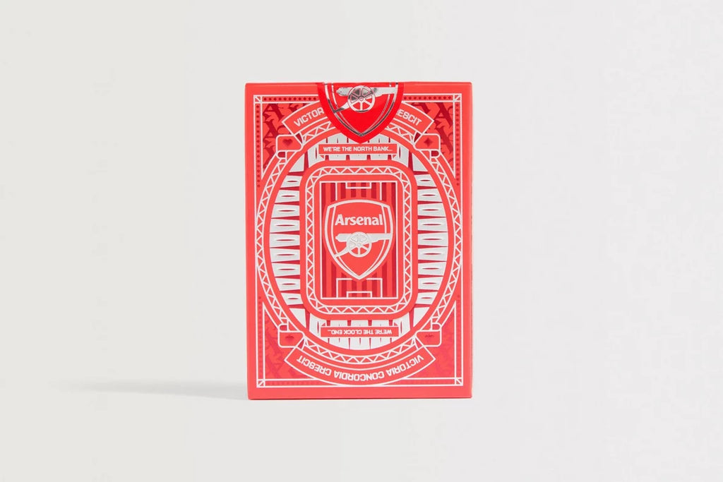 Arsenal Premium Red Player Pack Cards