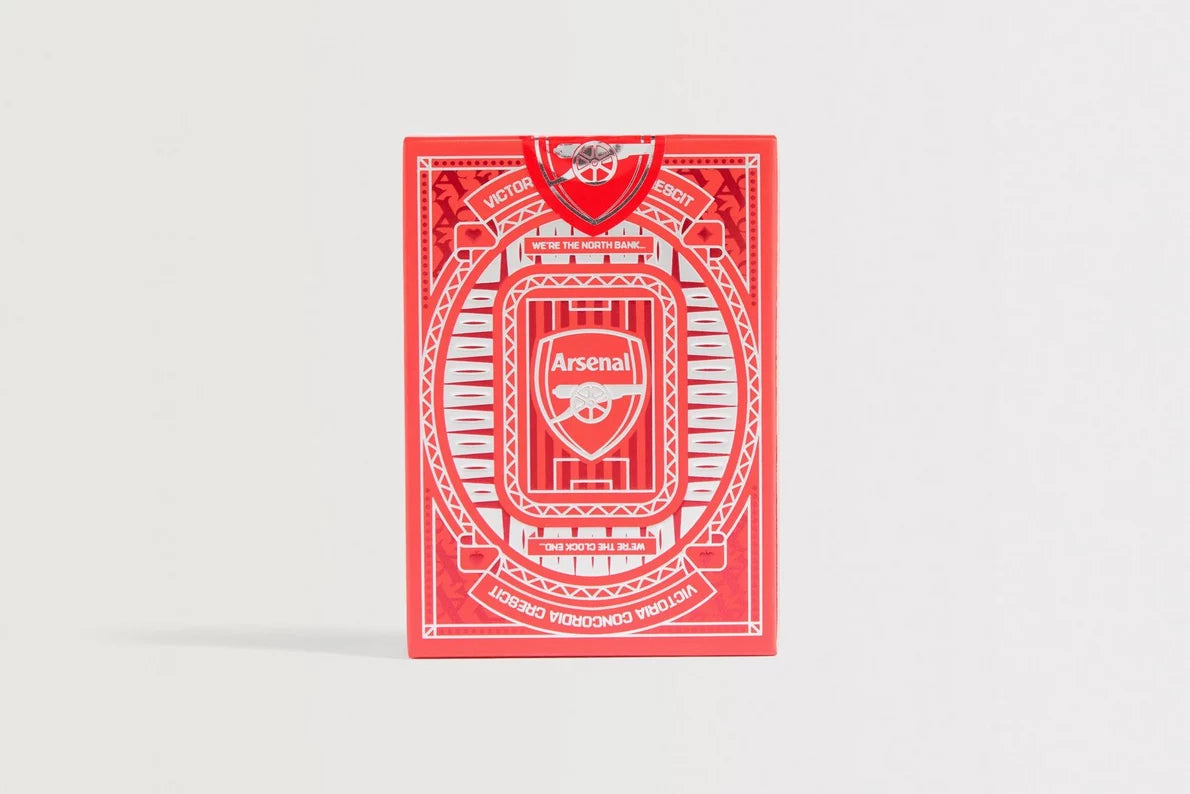 Arsenal Premium Red Player Pack Cards