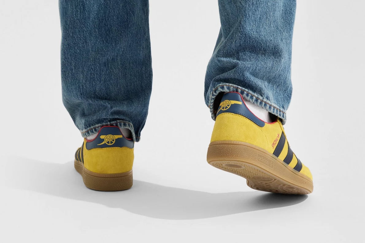 Arsenal adidas 26/27 Yellow Handball Spezial Trainers