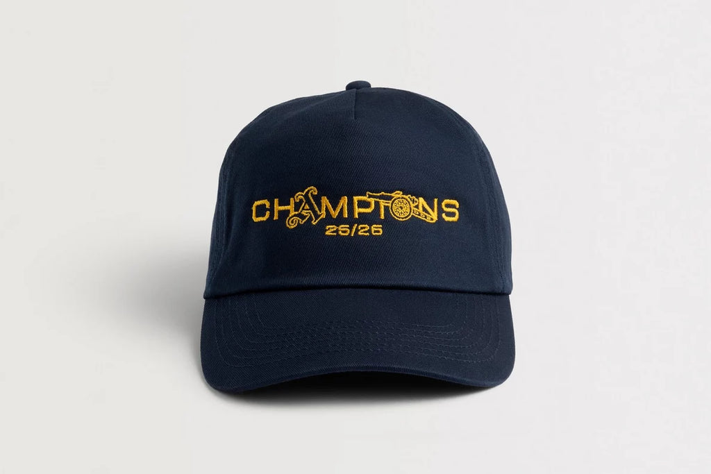 Arsenal Champions 25/26 Navy Cap