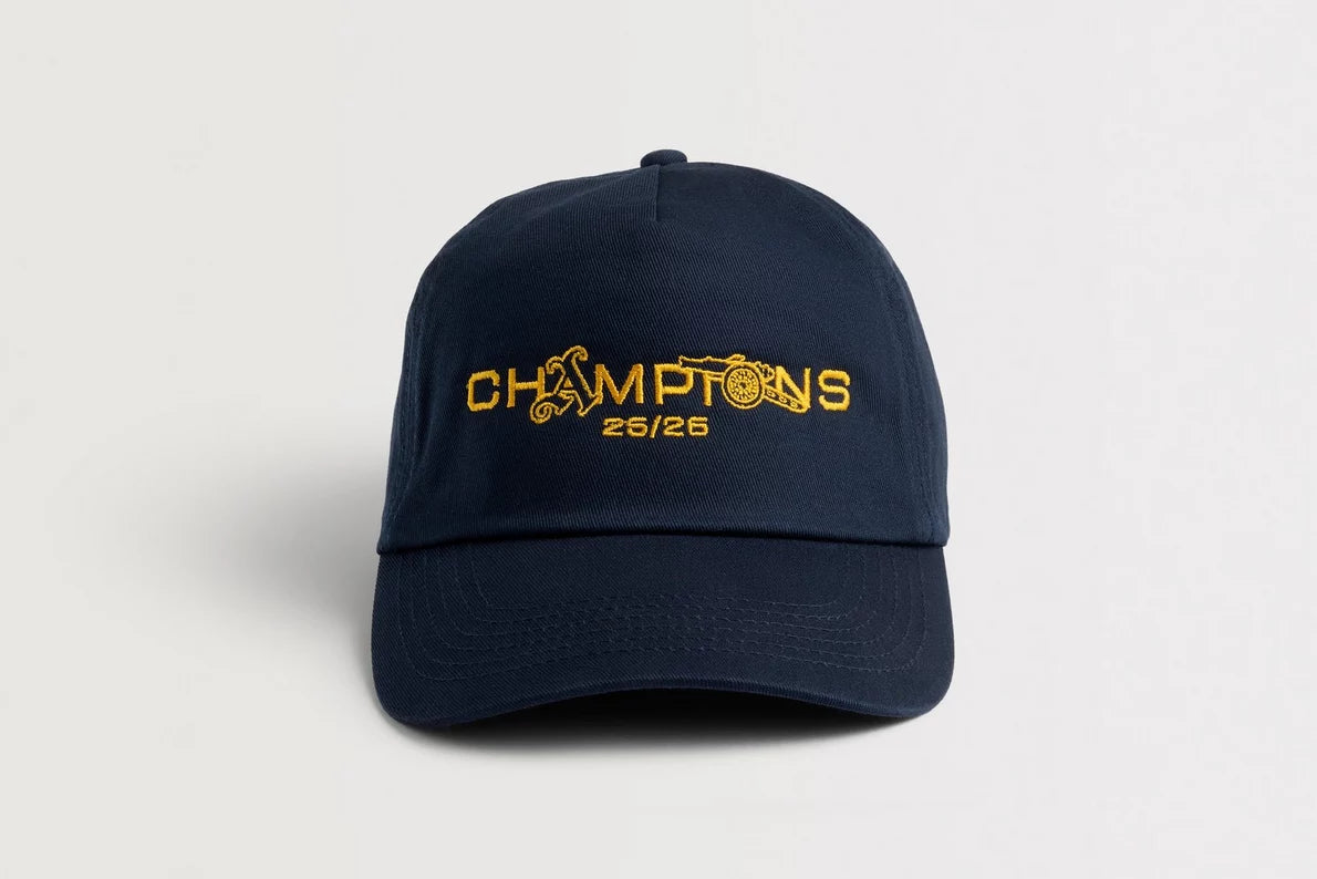 Arsenal Champions 25/26 Navy Cap