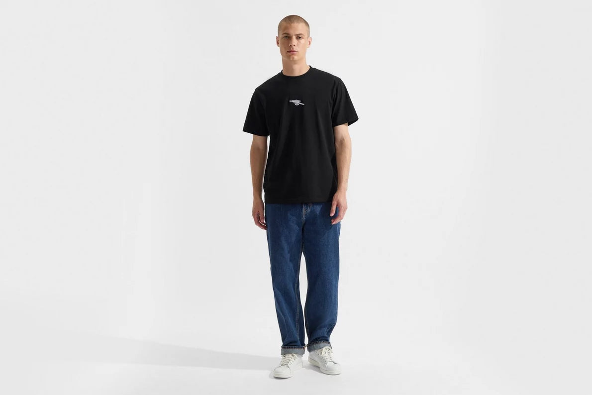 Arsenal Essentials Black T-Shirt