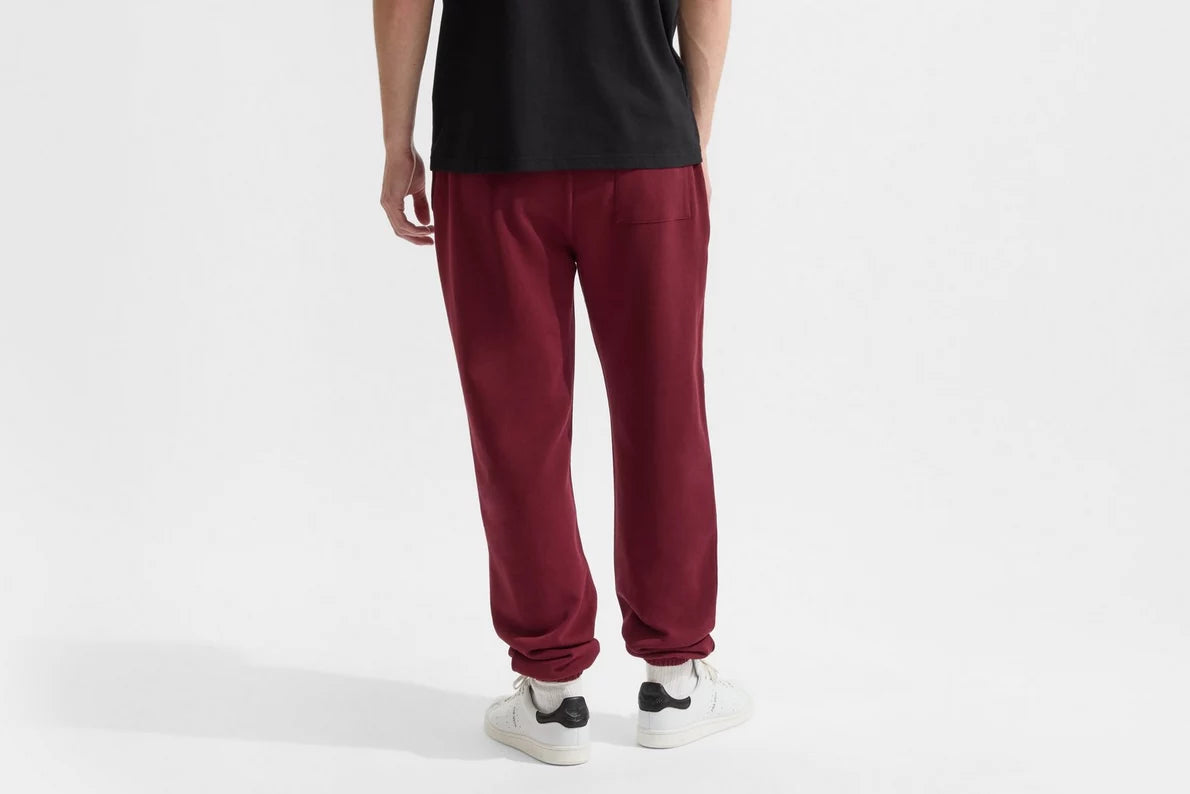 Arsenal Essentials Burgundy Joggers