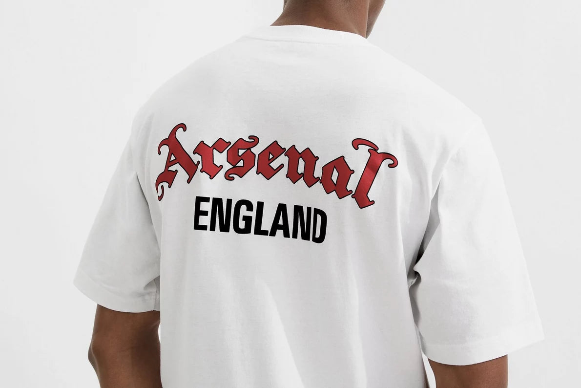 Arsenal Classics England White T-Shirt