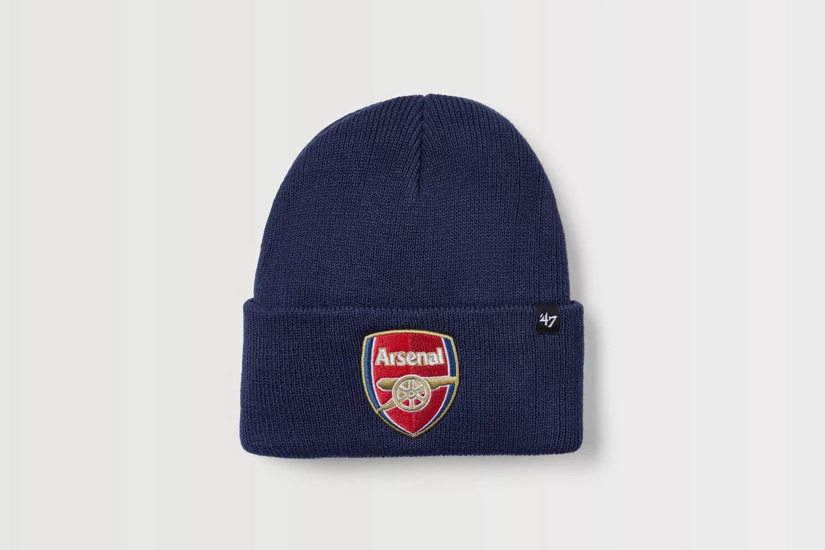 Arsenal Kids 47 Navy Crest Beanie