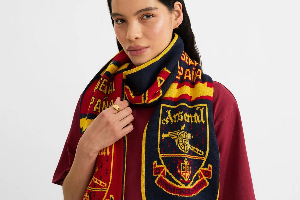 Arsenal Classics Spain Red Scarf