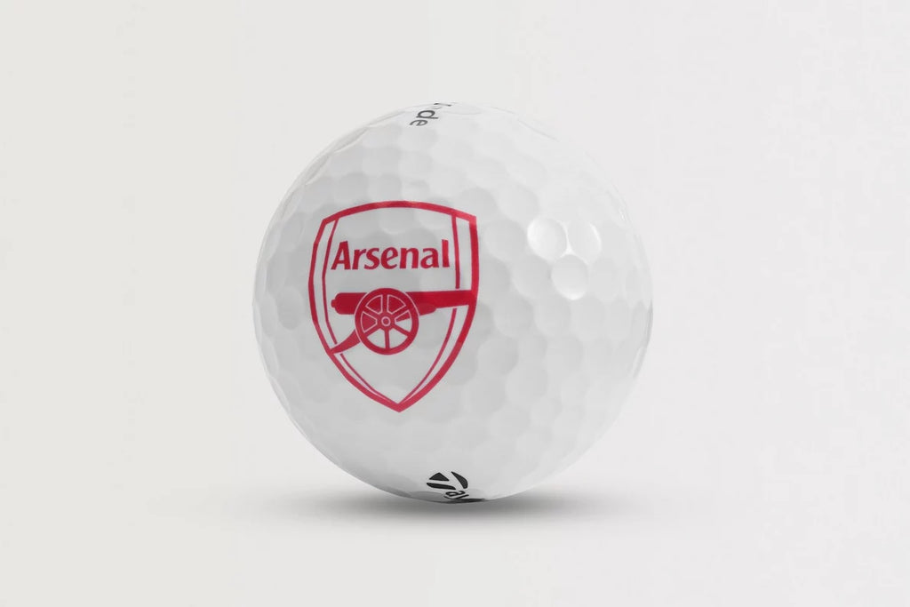 Arsenal Taylormade 3pk Golf Balls