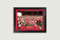 Arsenal 8 x 6 Premier League Champions Team Framed Print