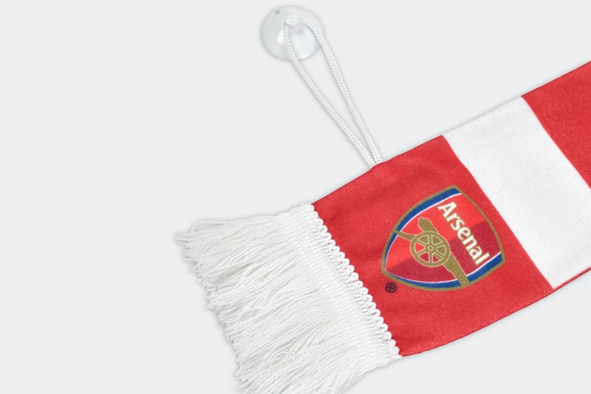 Arsenal Car Bar Scarf