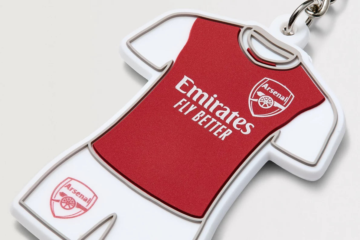 Arsenal Saka Keyring