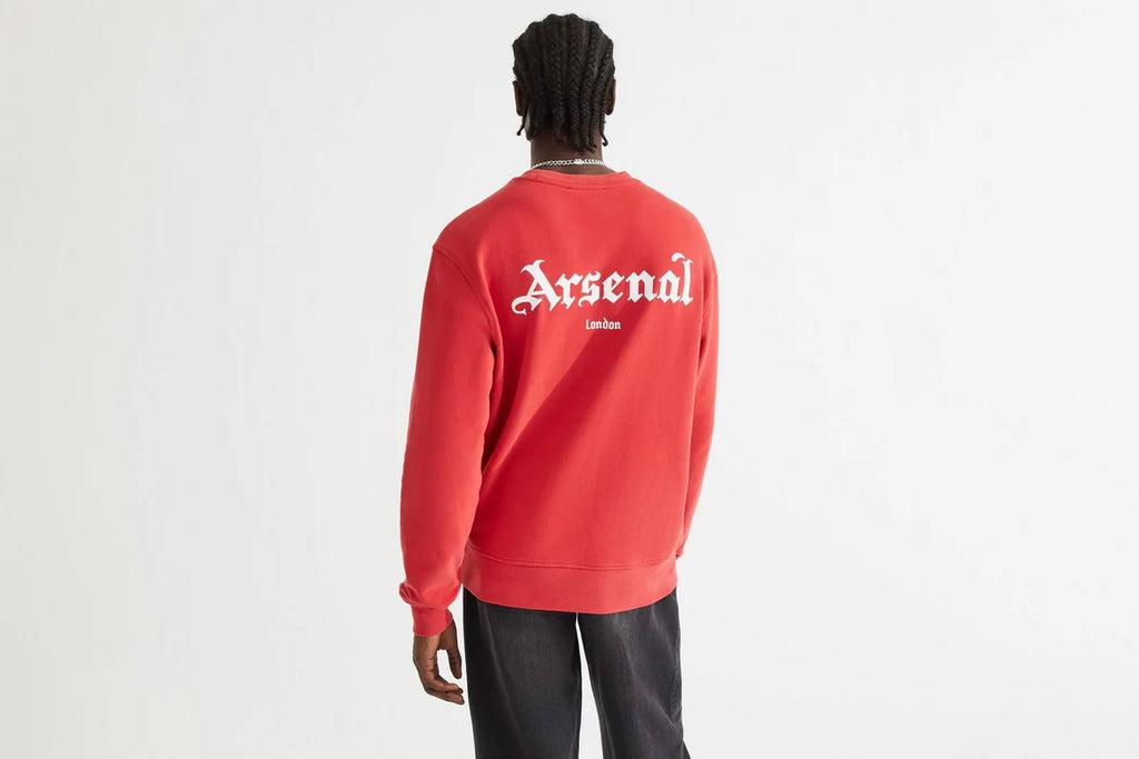 Arsenal Red Concordia Sweatshirt