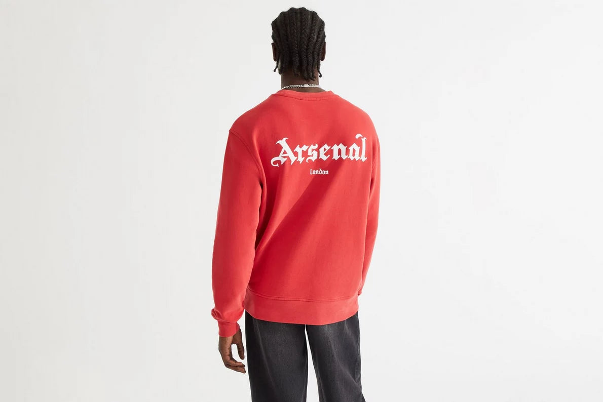 Arsenal Red Concordia Sweatshirt
