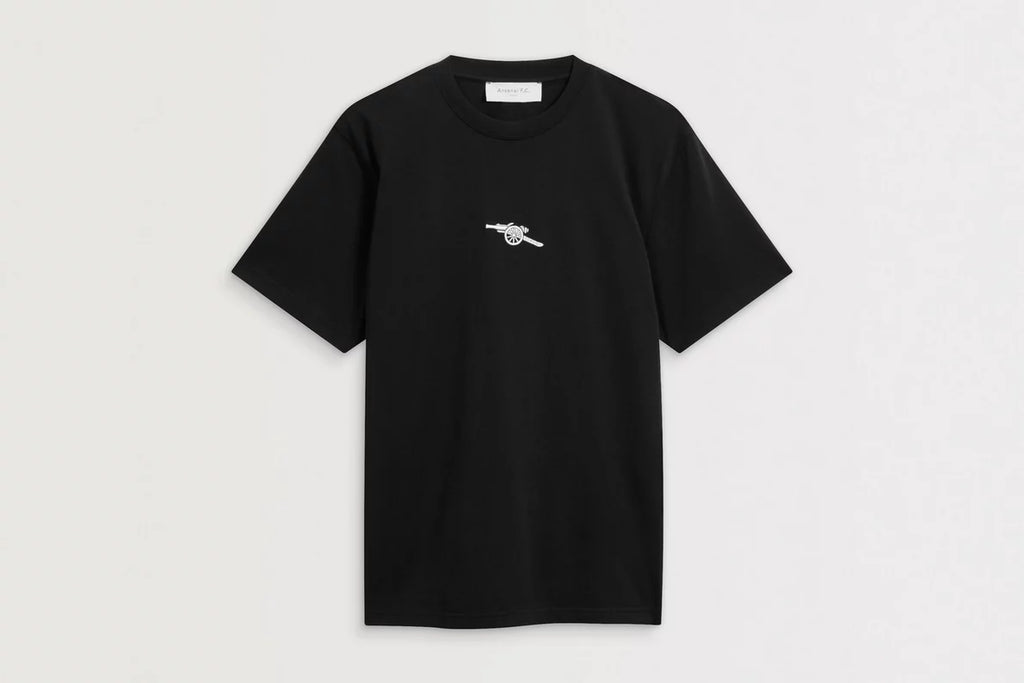 Arsenal Essentials Black T-Shirt