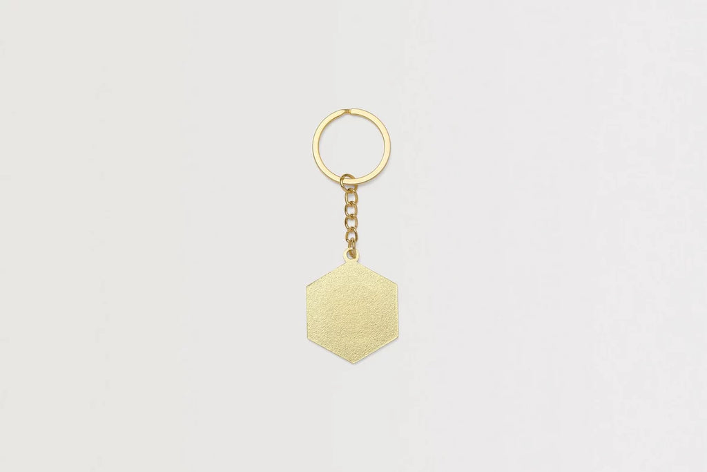 Arsenal Art Deco Keyring
