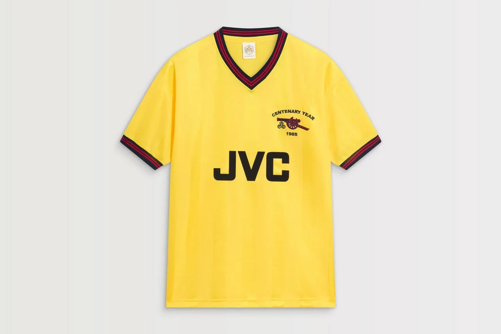 Arsenal Retro 1985 Centenary Away Shirt