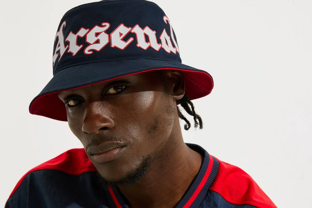 Arsenal 47 Navy Gothic Bucket Hat