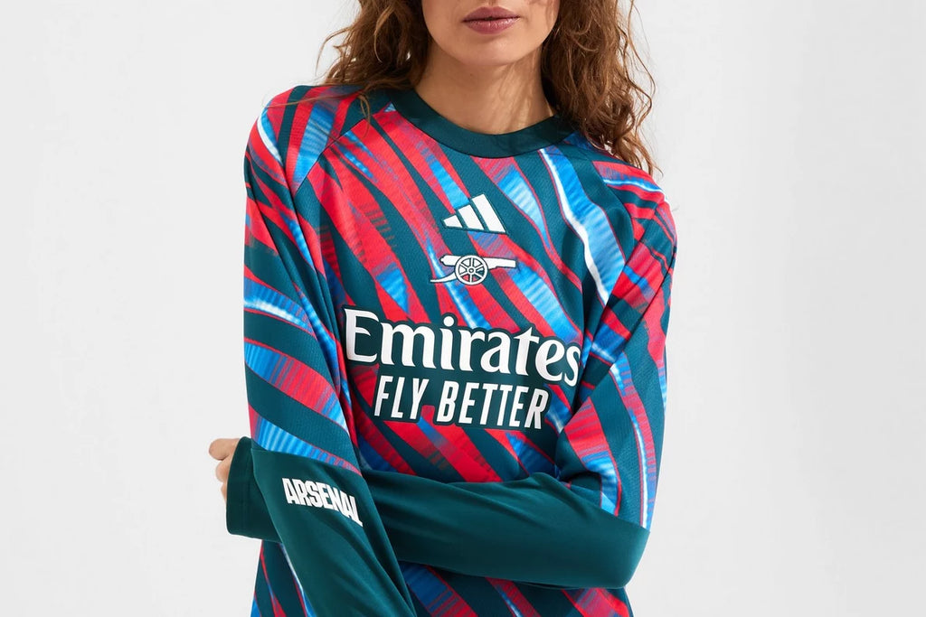 Arsenal adidas Womens 26/27 Pre-Match Warm Top