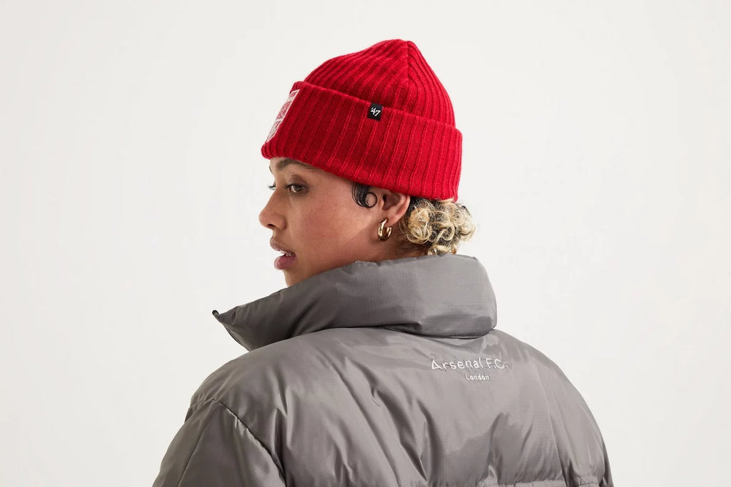 Arsenal 47 Red Concordia Crest Beanie