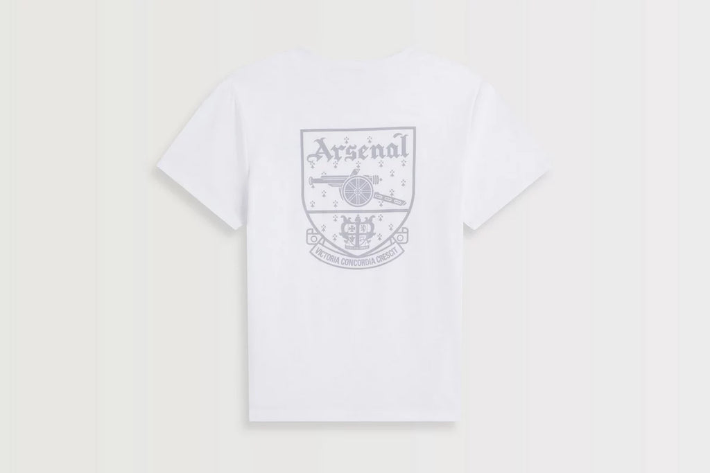 Arsenal Kids White Concordia T-Shirt