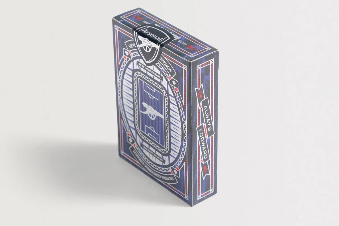 Arsenal Premium Navy Player Pack Cards