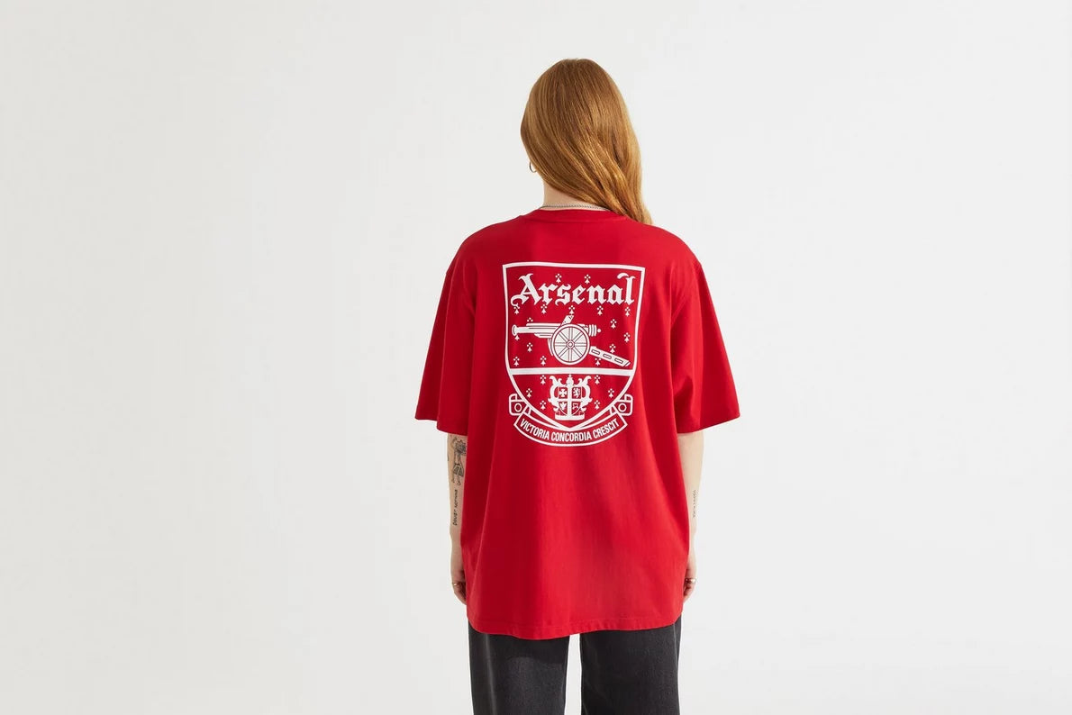 Arsenal Womens Red Concordia T-Shirt