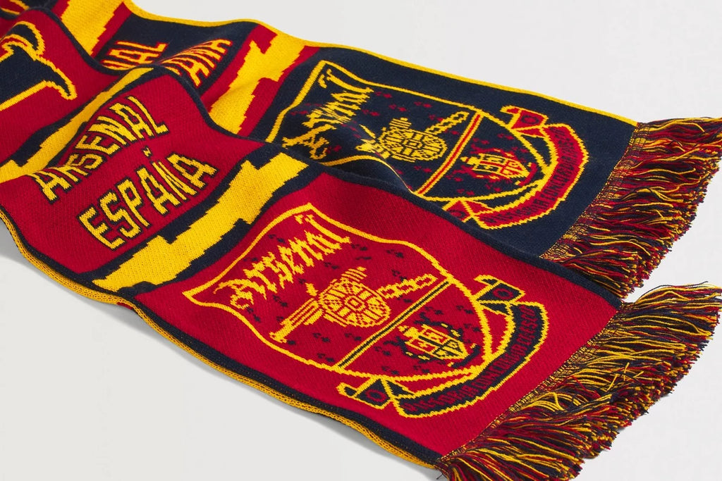 Arsenal Classics Spain Red Scarf