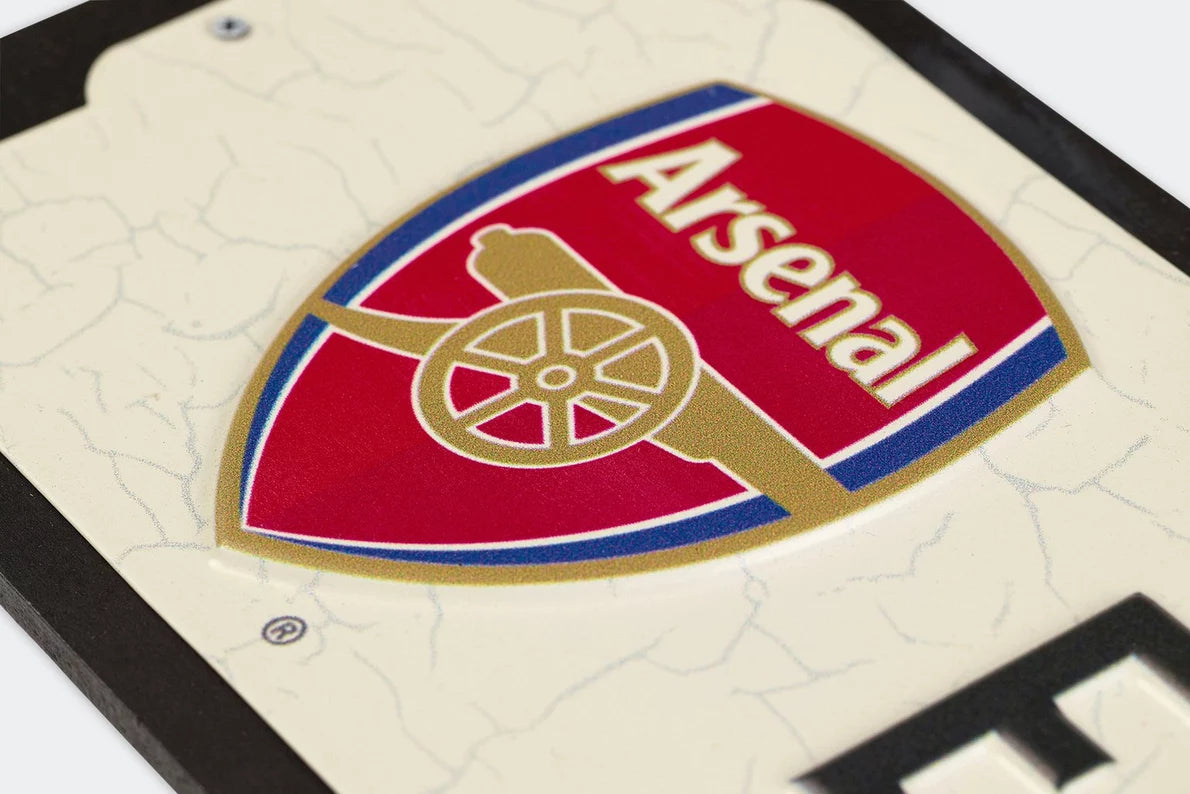 Arsenal Emirates Stadium N5 Street Sign
