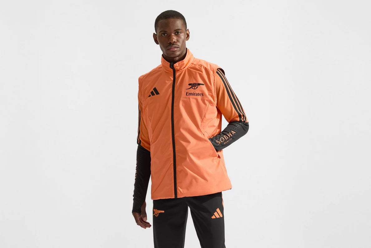 Arsenal adidas 26/27 Training Winter Vest