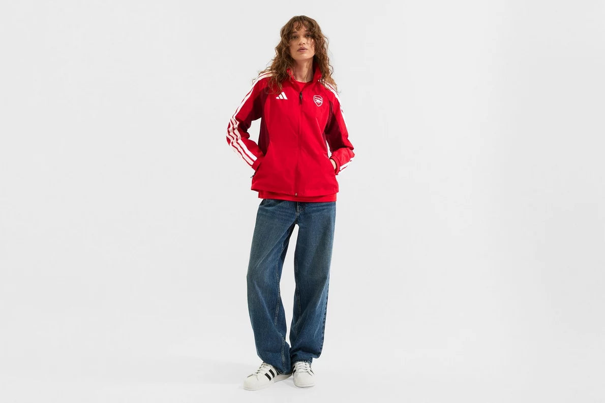 Arsenal adidas Womens 26/27 Anthem Jacket