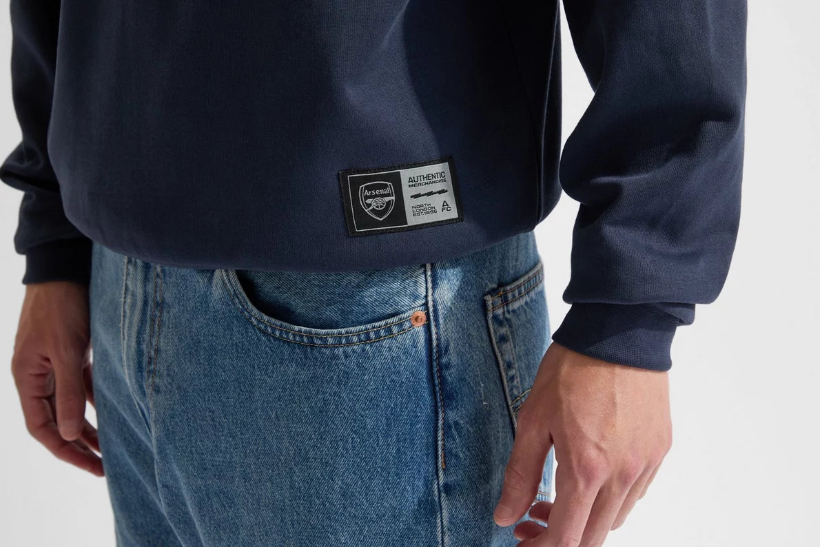 Arsenal Matchday Navy 1886 Sweatshirt
