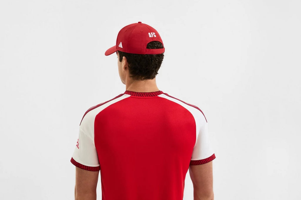 Arsenal adidas 26/27 Red Home Cap