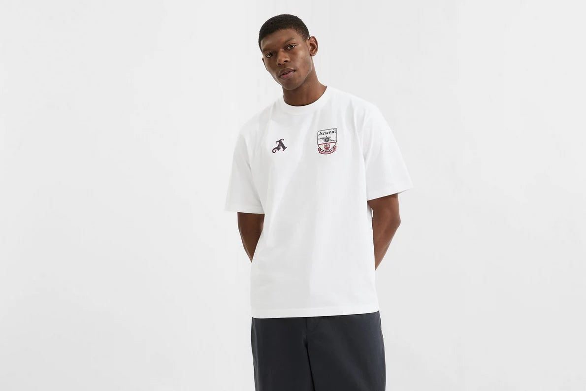 Arsenal Classics England White T-Shirt