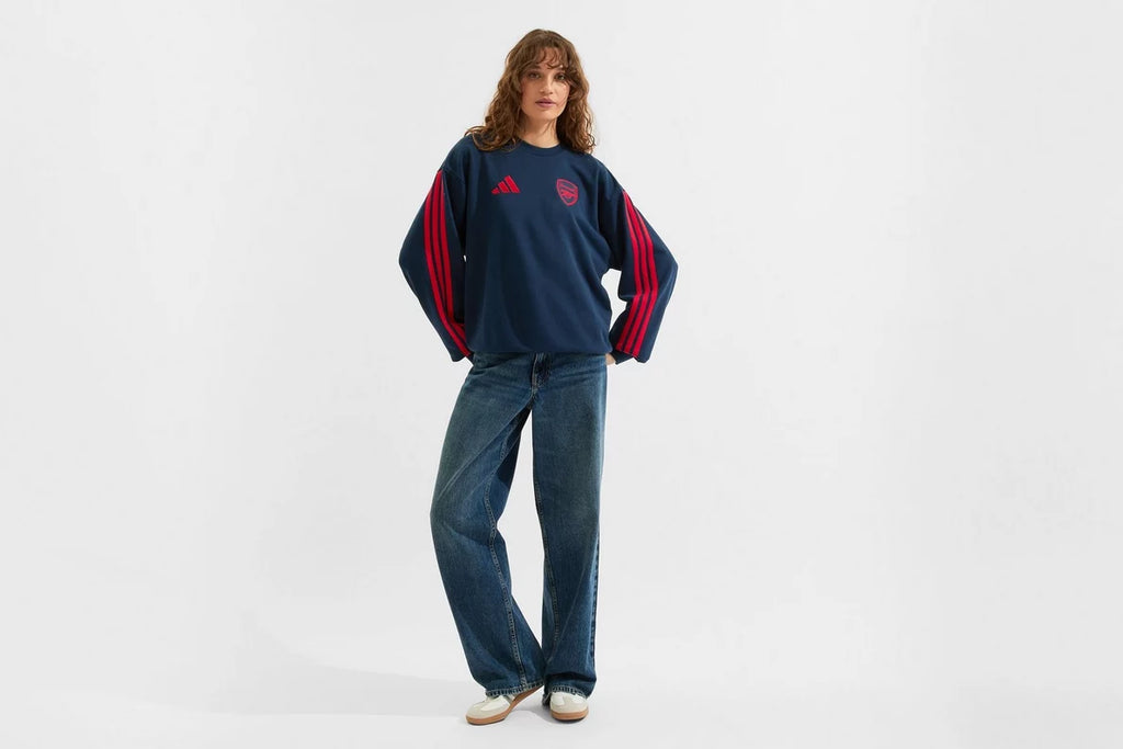 Arsenal adidas 26/27 DNA Sweatshirt