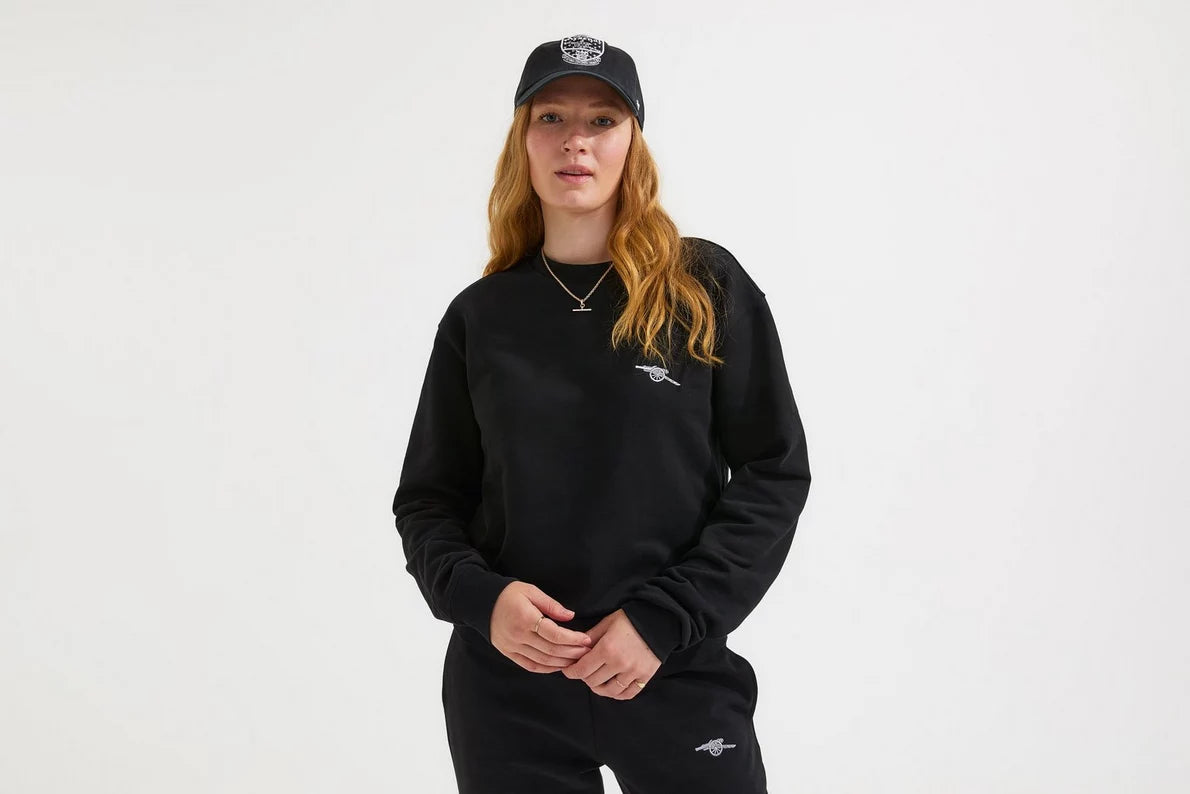 Arsenal 47 Black Concordia Crest Cap