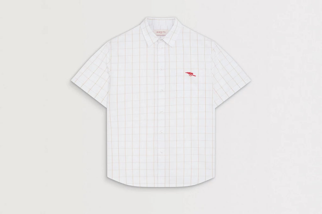 Arsenal Classics Boardroom Short Sleeved Shirt