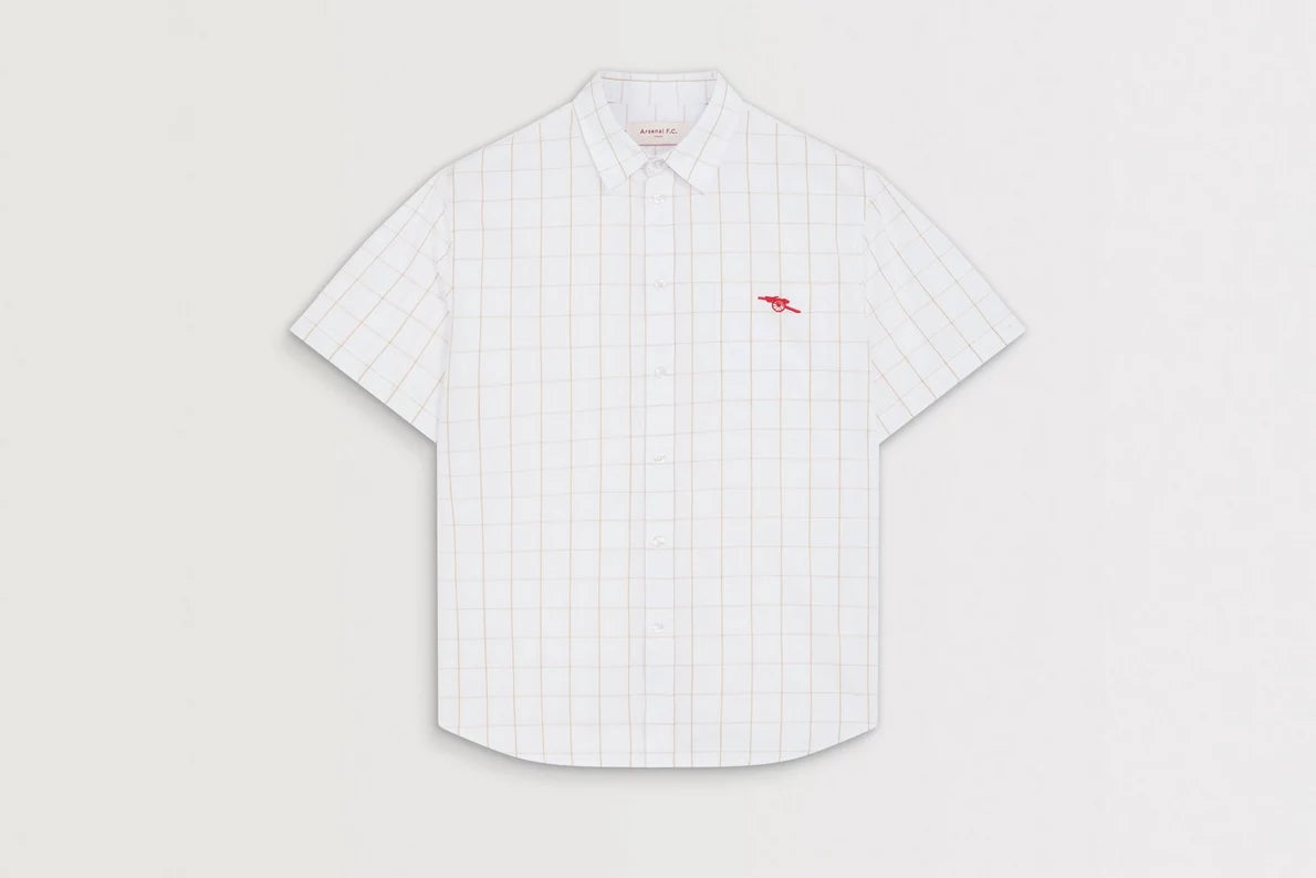 Arsenal Classics Boardroom Short Sleeved Shirt