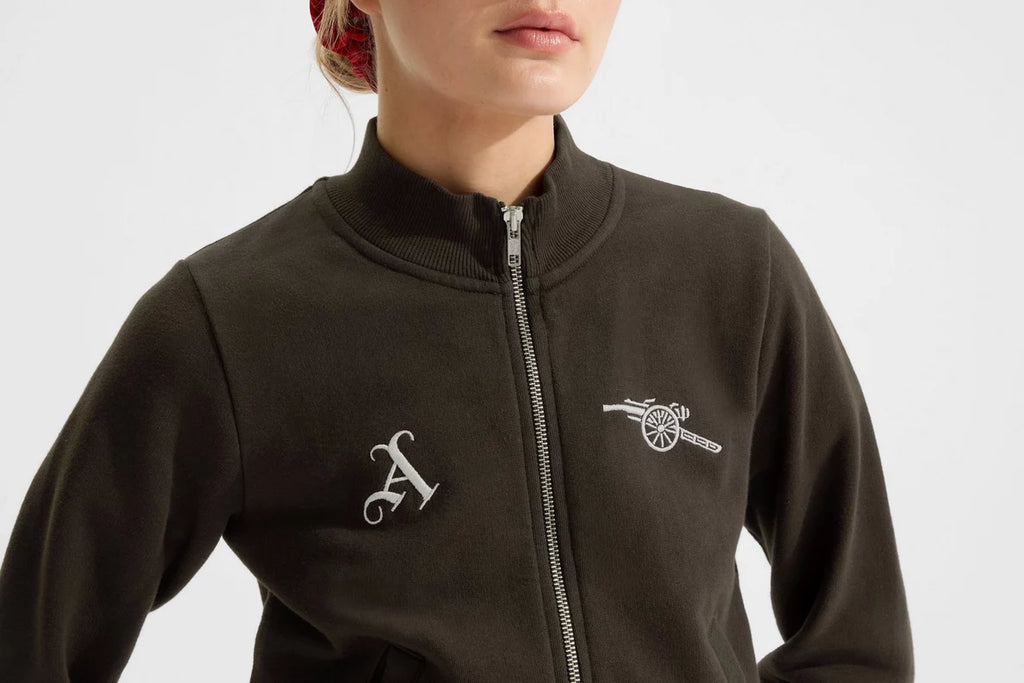 Arsenal AWFC Classics Russo Zip-Through Track Top
