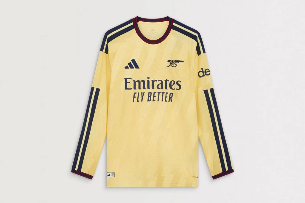 Arsenal adidas 26/27 Authentic Third Long Sleeved Shirt