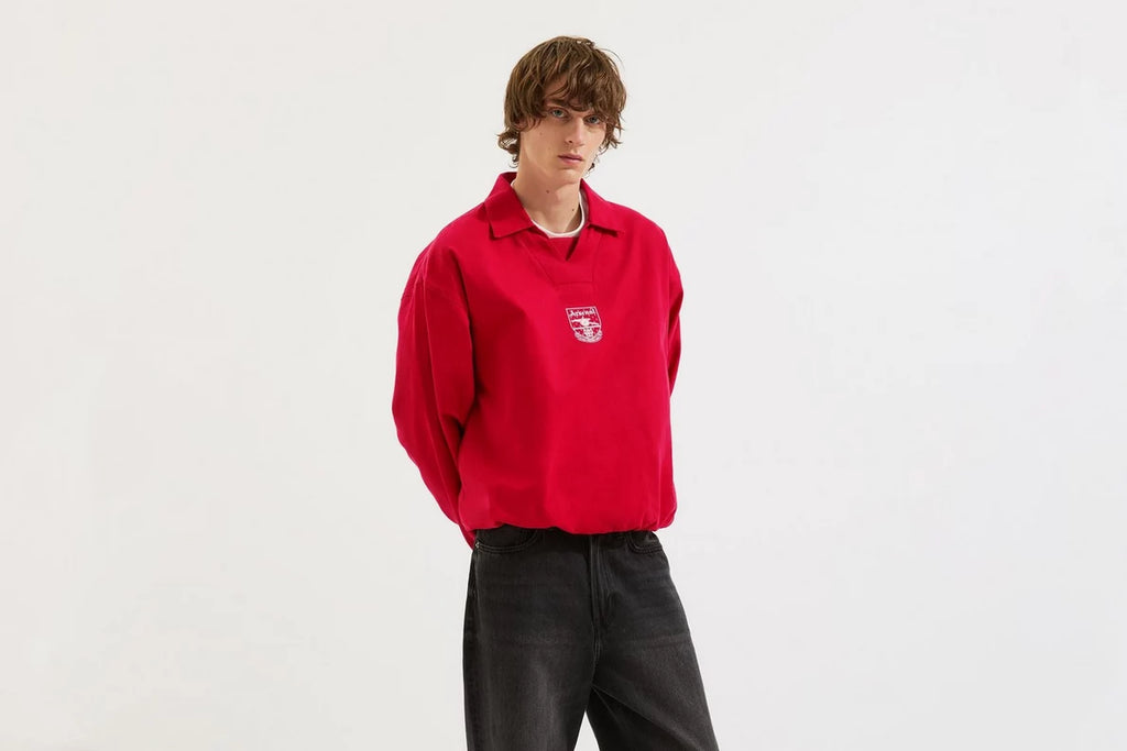 Arsenal Red Concordia Drill Top