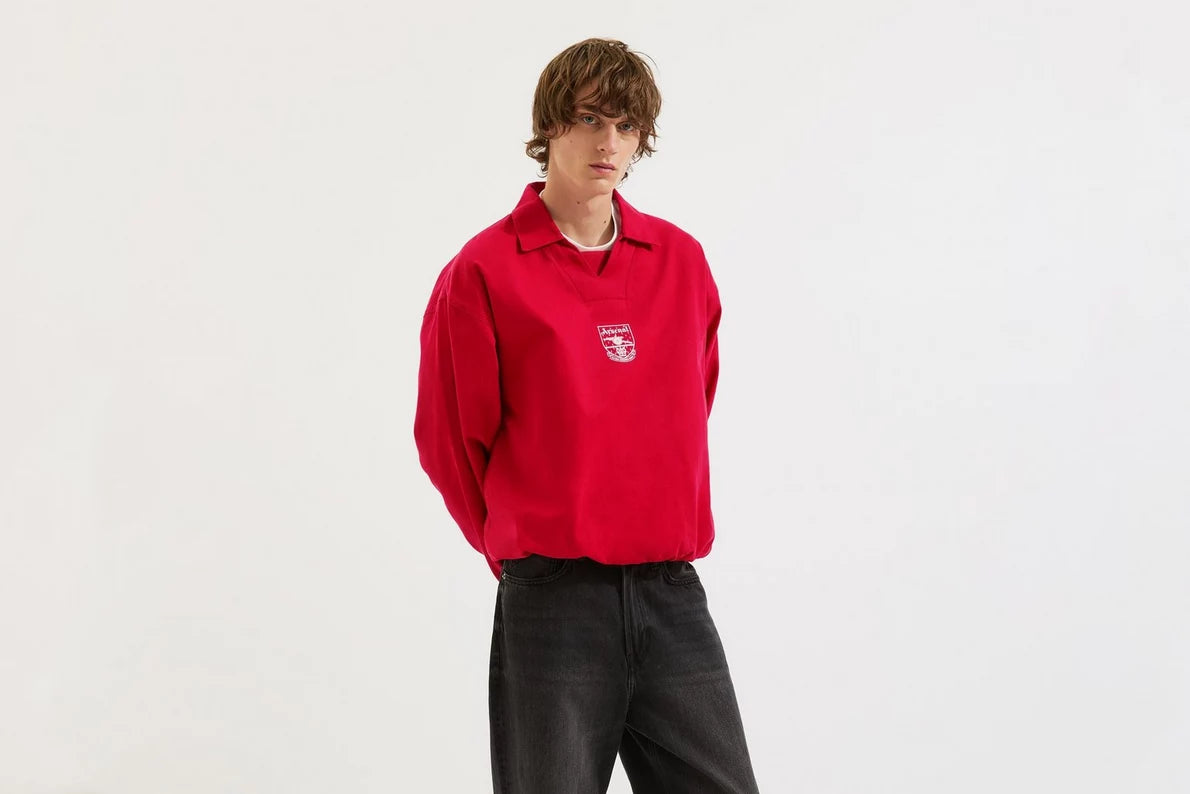 Arsenal Red Concordia Drill Top