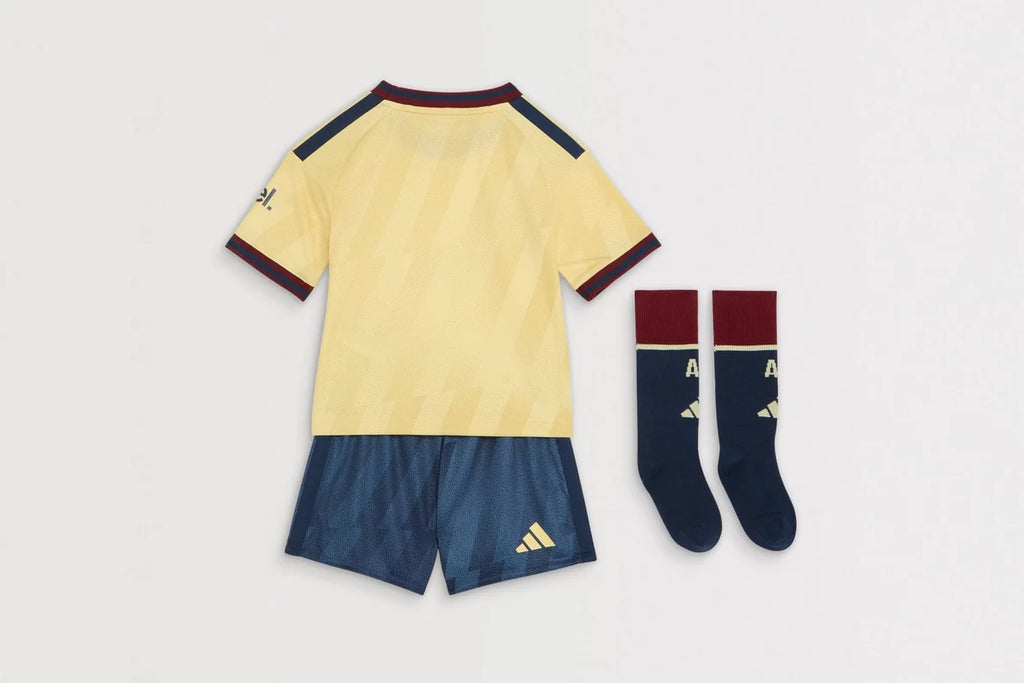 Arsenal adidas 26/27 Third Mini Kit