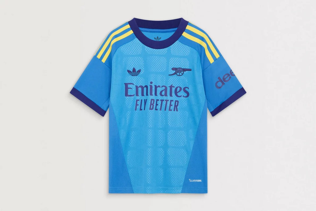 Arsenal adidas Kids 26/27 Away Goalkeeper Shirt