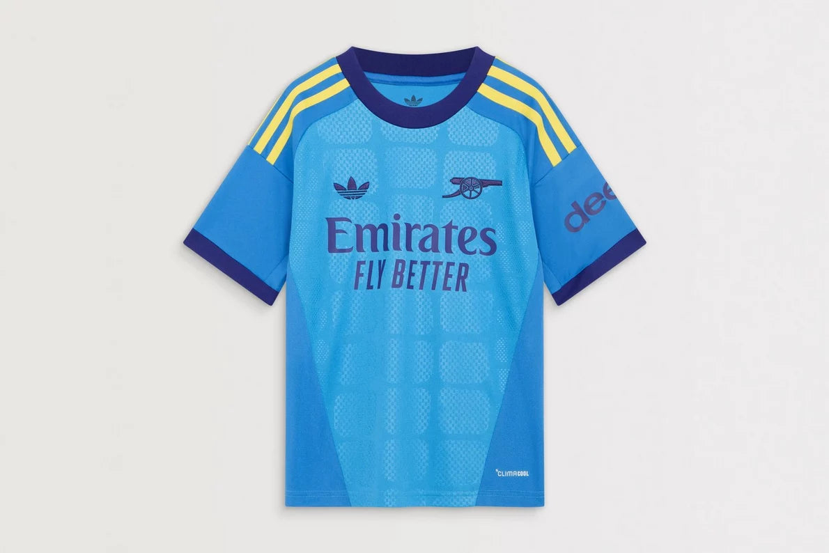 Arsenal adidas Kids 26/27 Away Goalkeeper Shirt