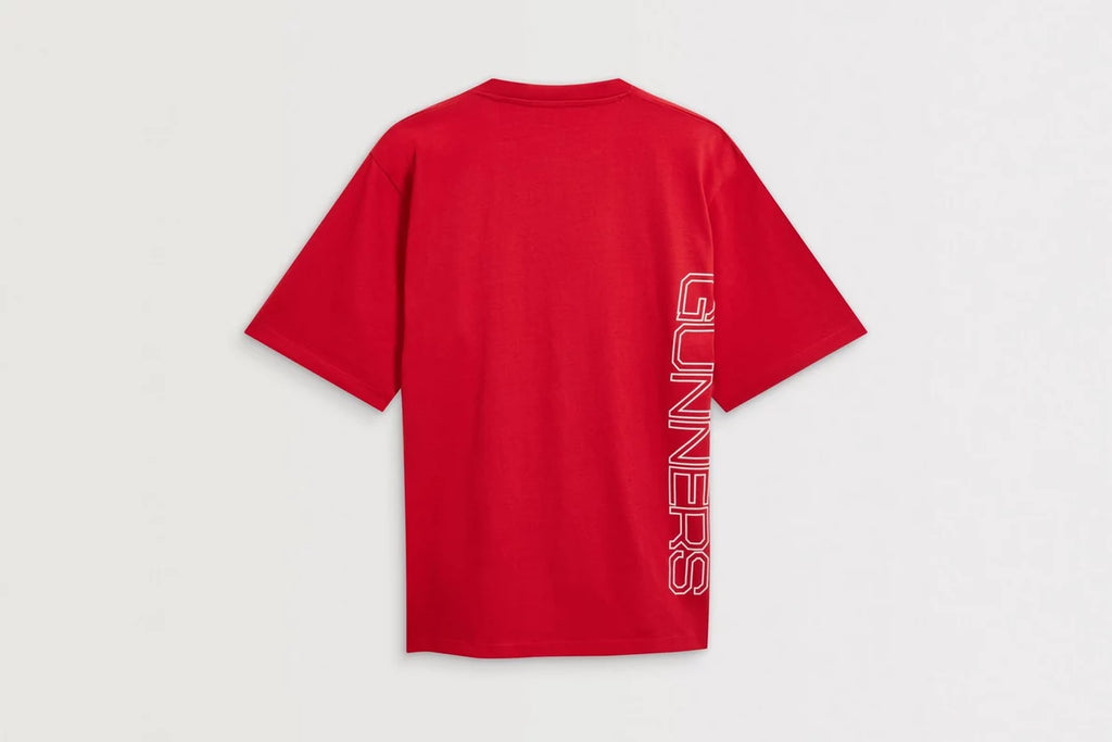 Arsenal Matchday Red Gunners T-Shirt