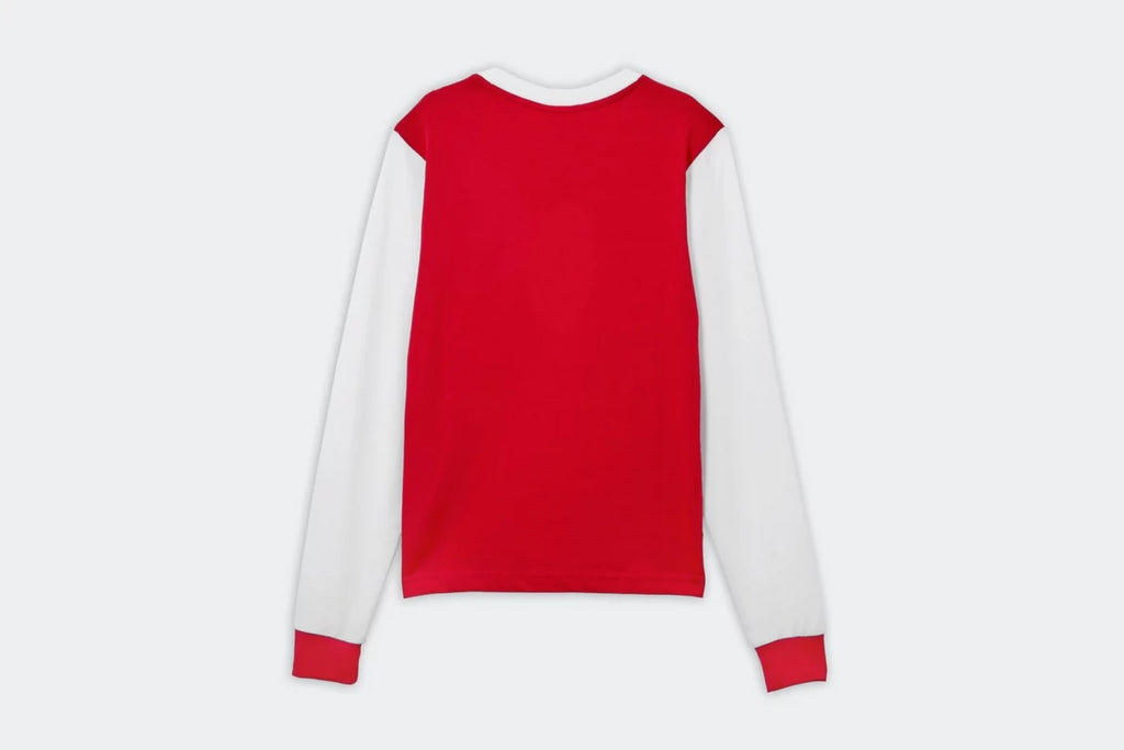 Arsenal Kids Retro 1970s Long Sleeve Shirt